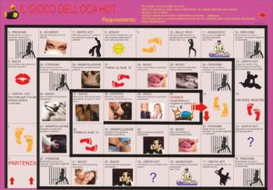 Foto del gioco dell'oca hot